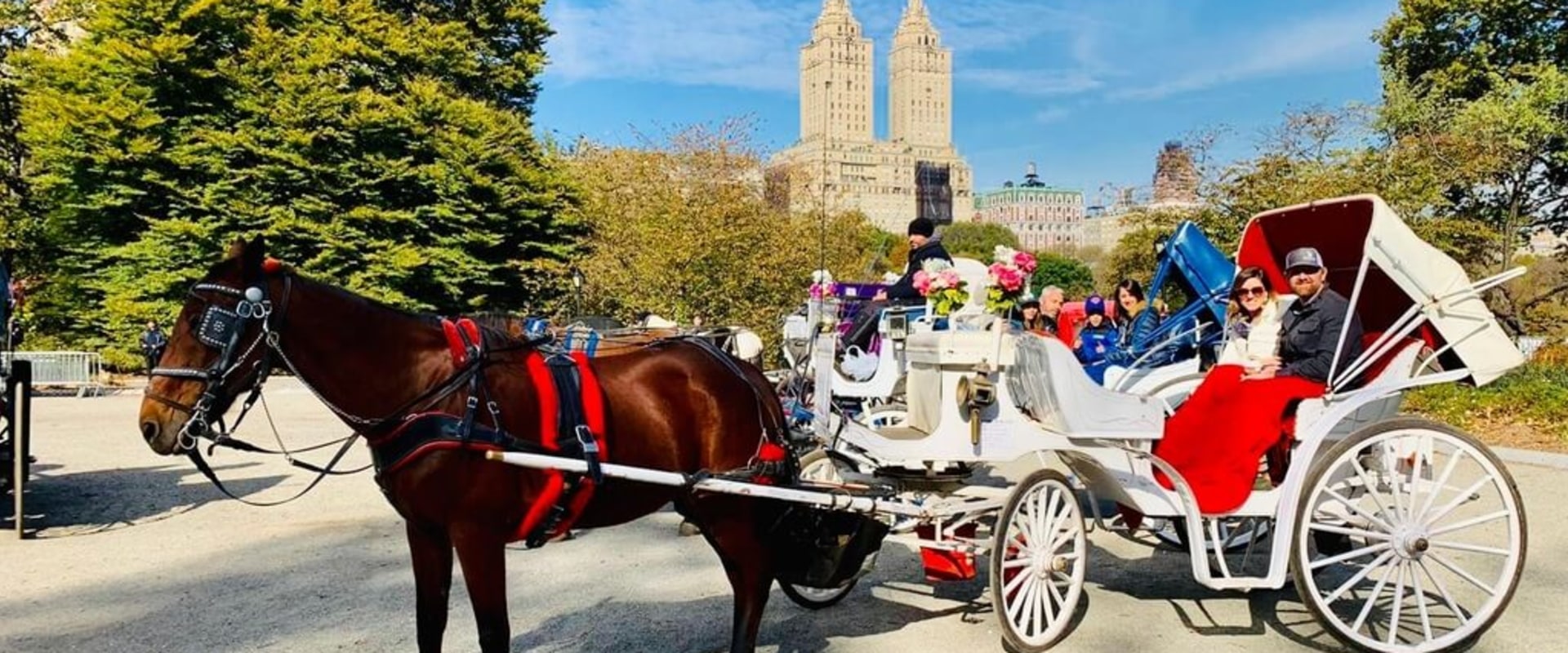 How much is a carriage ride round central park?