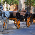 How much is central park horse carriage?