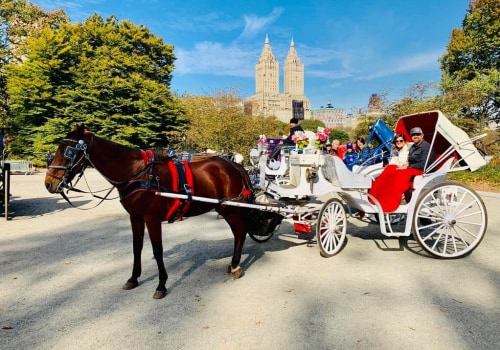 How much is a carriage ride round central park?